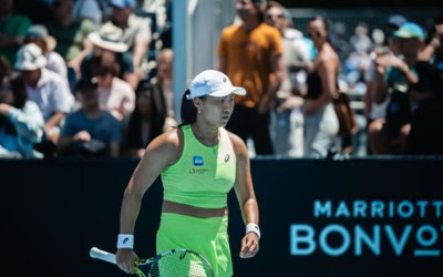 Janice Tjen Tersingkir di Babak Pertama BNP Paribas Open