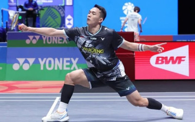 All England 2026: Jonatan Christie Dikalahkan Lin Chun Yi
