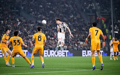 Juventus Hajar Pisa 4-0, Empat Gol Bianconeri di Babak Kedua