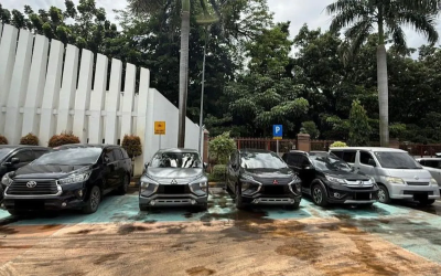 KPK Sita 5 Mobil terkait Kasus Korupsi Importasi Barang Bea Cukai