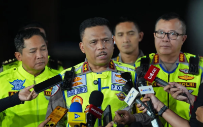 Kakorlantas: Pengamanan dari Takbiran hingga Shalat Id sudah Dipersiapkan