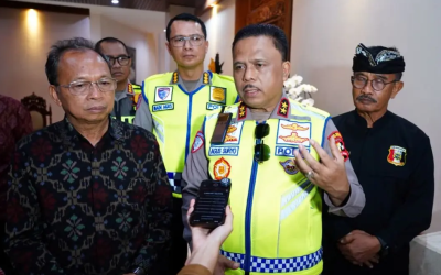 Nyepi dan Lebaran Nyaris Bareng, Korlantas Polri Koordinasi dengan Pemda Bali Bahas Operasi Ketupat