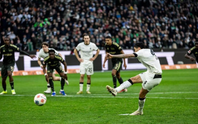 Kevin Diks Cetak Gol Penalti, Gladbach Tundukkan Union Berlin 1-0