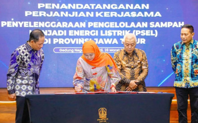Tak Sekadar Kelola Sampah, Jatim Ubah Limbah Jadi Listrik