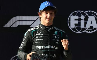 Antonelli Rebut Pole Position F1 GP China 2026