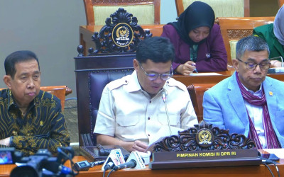Komisi III DPR: Kasus Penyiraman Air Keras terhadap Aktivis adalah Kejahatan Demokrasi
