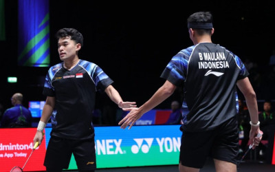 All England 2026: Leo/Bagas Disingkirkan Wakil Chinese Taipei