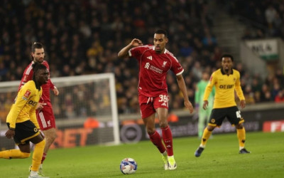 Liverpool Tekuk Wolves 3-1, Lolos 8 Besar Piala FA