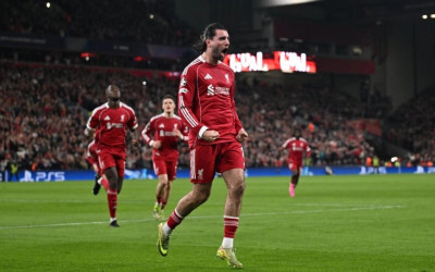 Liverpool Hajar Galatasaray 4-0, The Reds Melaju ke 8 Besar Liga Champions