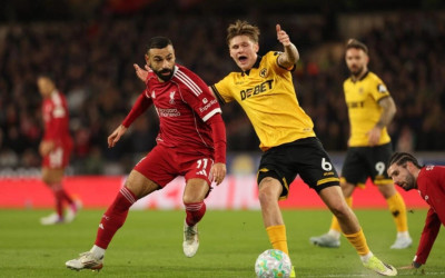 Hasil Liga Inggris: Dramatis! Wolves Menang 2-1 atas Liverpool