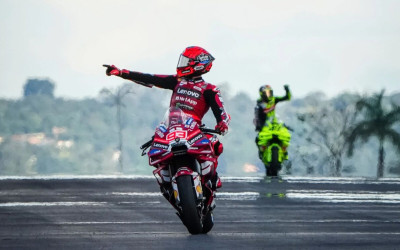 Marc Marquez Juara Sprint MotoGP Brasil 2026