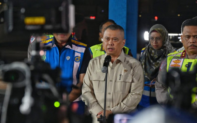 Arus Mudik Meningkat, Pemerintah Terapkan One Way di Tol Trans Jawa