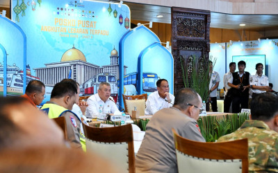 Menhub Catat Pergerakan Angkutan Lebaran 2026 Capai 147,55 Juta Penumpang