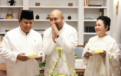 Momen Hangat Presiden Prabowo dan Titiek Rayakan Ulang Tahun Didit, Unggah Foto Semasa Kecil