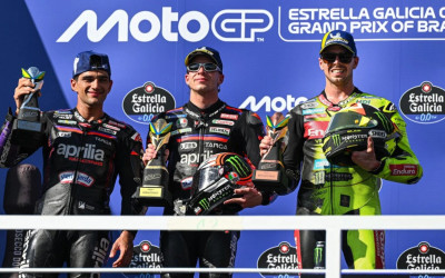 Marco Bezzecchi Juara MotoGP Brasil 2026