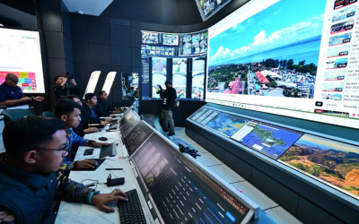 Masyarakat Bisa Pantau Arus Mudik-Balik Lebaran 2026 Real Time Via Nusantara Hub