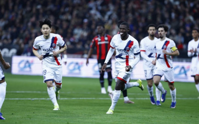 Ligue 1: PSG Pesta Gol di Kandang Nice