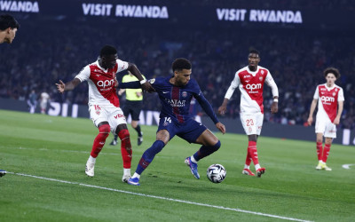 PSG Dipermalukan Monaco 1-3 di Parc des Princes