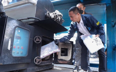 BNN Musnahkan 34,2 Kg Narkoba dari Pengungkapan Kasus Februari-Maret 2026