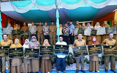 Mendikdasmen Resmikan 726 Sekolah Hasil Revitalisasi TA 2025 di Aceh
