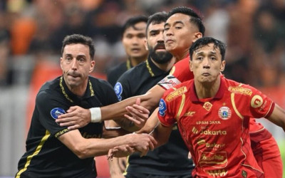 BRI Super League: Persija Ditahan Imbang Borneo FC 2-2