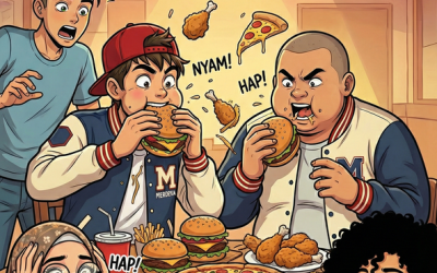 Komik Pa'Broo : Akibat Kalap