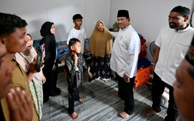 Kisah Nurlita di Huntara Aceh Tamiang, Sampaikan Harapan Langsung ke Presiden Prabowo