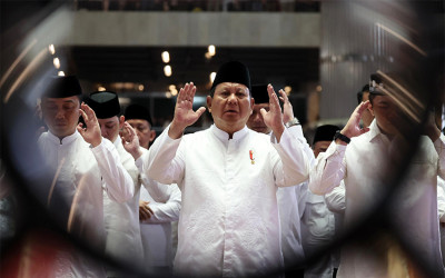 Presiden Prabowo Bersama Wapres Dijadwalkan Shalat Ied di Istiqlal