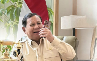 Silaturahmi di Momen Idul Fitri, Presiden Prabowo Telepon Sejumlah Kepala Negara Muslim