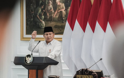 Presiden Prabowo  Prediksi Perang AS-Iran: Wajar Indonesia Aktif Beri Perhatian Demi De-Eskalasi Global