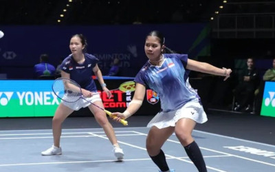 All England 2026: Rachel/Febi Dikalahkan Jia/Zhang Dua Set