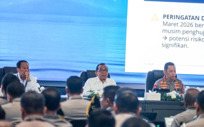 Diproyeksi 143,9 Juta Perjalanan, Pemerintah Siapkan Pengaturan Mobilitas Lebaran 2026