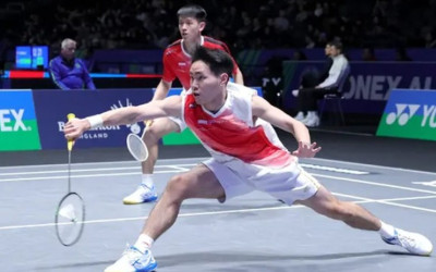 6 Wakil Indonesia Melaju ke 8 Besar All England 2026