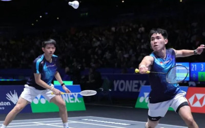 All England 2026: Raymond/Joaquin Comeback, Kalahkan Fajar/Fikri