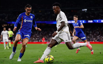 Real Madrid Dipermalukan Getafe di Bernabeu 0-1