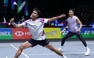 Rian/Rahmat Pulangkan Unggulan Malaysia