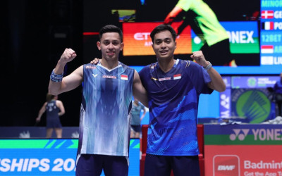 All England 2026: Rian/Rahmat Menang, Sabar/Reza Angkat Koper