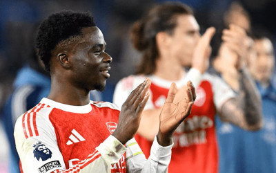 Hasil Liga Inggris: Gol Tunggal Saka Bawa Arsenal Tekuk Brighton