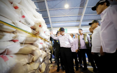 Stok Pangan Jelang Lebaran 2026 Dipastikan Aman, Mentan: Beras Bisa Tembus 6 Juta Ton!