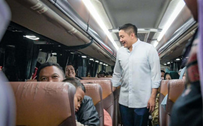 Seskab Teddy: Angkutan Lebaran Tahun Ini Sesuai Harapan Presiden Prabowo