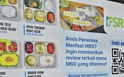 Viral Showcase Menu MBG di Bandara Halim, IFSR Ungkap 8 Strategi Tingkatkan Kualitas Program