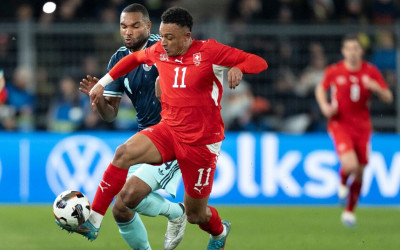 Swiss Vs Jerman: Hujan Gol Dimenangkan Der Panzer