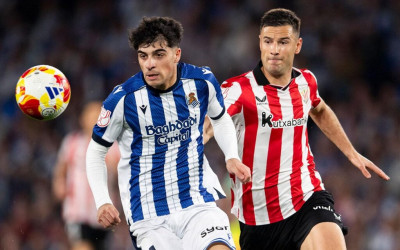 Hasil Copa del Rey: Real Sociedad Kalahkan Bilbao, Jumpa Atletico di Final