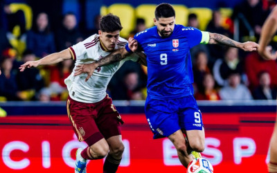 Spanyol On Fire! Libas Serbia 3-0 Tanpa Ampun