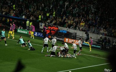 Sporting Comeback Dramatis, Hajar Bodo/Glimt 5-0