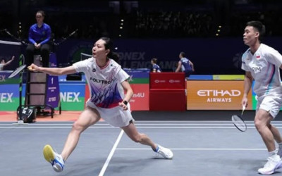 Terry/Gloria Kalah Rubber Set Lawan Unggulan Satu All England 2026