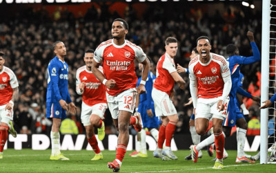 Arsenal Tekuk Chelsea 2-1, Gol Bola Mati Kembali Jadi Senjata The Gunners