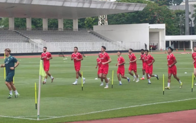 Jelang FIFA Series 2026, 15 Pemain Timnas Indonesia Gabung Latihan