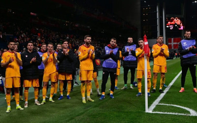 Denmark Hajar Makedonia Utara 4-0, Selangkah Lagi ke Piala Dunia 2026