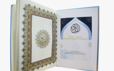 Presiden Prabowo Wakafkan 70.000 Al-Qur’an ke Masyarakat Sumatera